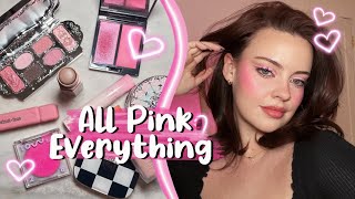 This might be my favourite look ever! All Pink Everything | Julia Adams