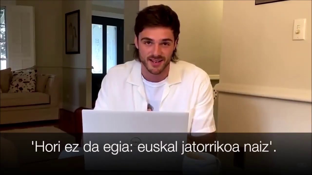 JACOB ELORDI, BASQUE