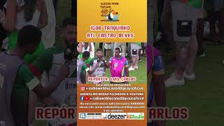Entrevista Igor Tanquinho Atl. Castro Alves | 2º Jogo da Final intermunicipal 2024 | 24-11-2024
