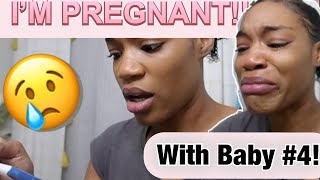 SHOCKING LIVE PREGANACY TEST | 5 MONTHS POSTPARTUM!!!!