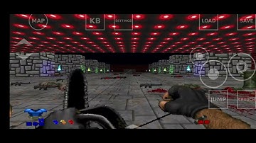 brutal doom v21 gzdoom android gameplay #games #gaming #gameplay #doom #doom2
