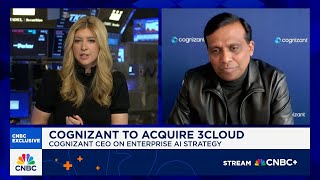 Cognizant CEO: Enterprise AI is a slow and steady process