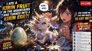 I ATE A MYSTICAL KIRIN FRUIT AND TURNED INTO A DIVINE BEAST! 😱