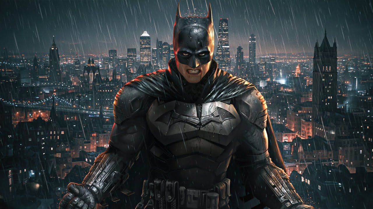 Batman’s Stealth Is On Another Level