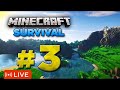👑 Rise of the Survivor | Minecraft Survival Part 3 | Let’s Conquer the End!
