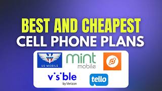 Best and Cheapest Cell Phone Plans in the USA 2026