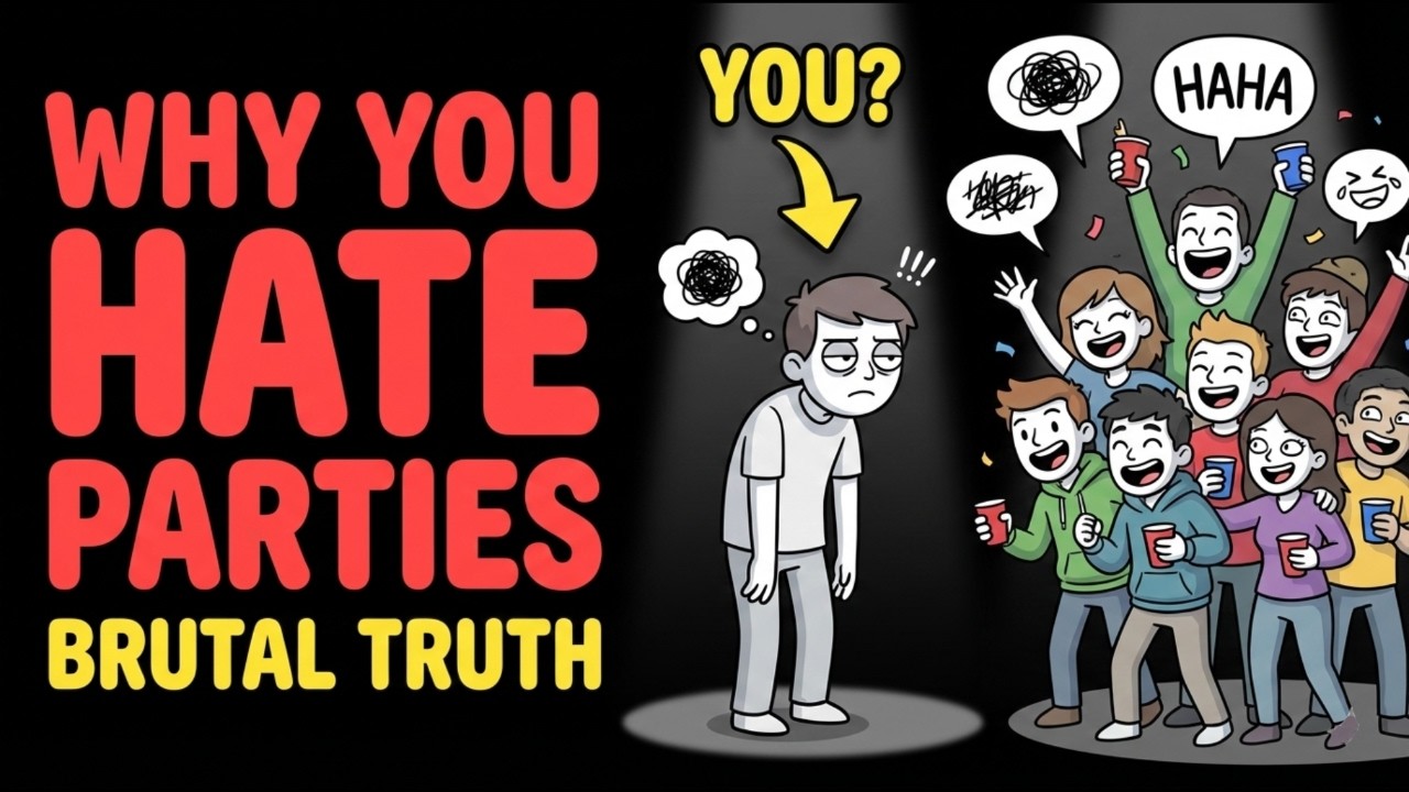 Why You Hate Parties: A Brutal Psychological Analysis