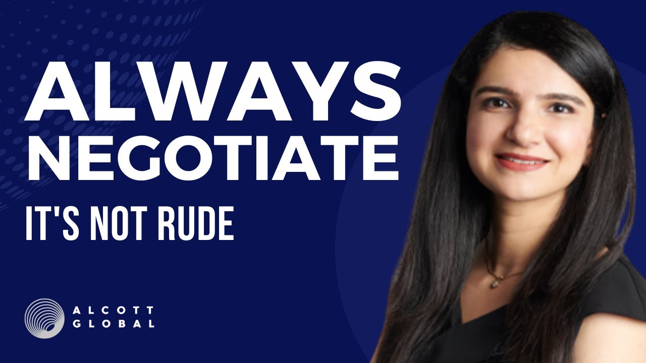 ALWAYS Negotiate Your Salary and Benefits before Accepting the Offer