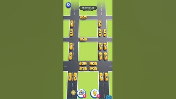 Traffic Escape! Level 81 #games #f2p