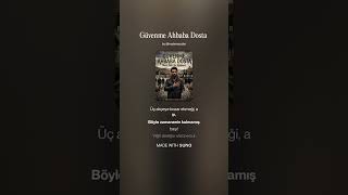 Güvenme Ahbaba Dosta[Tam Version]