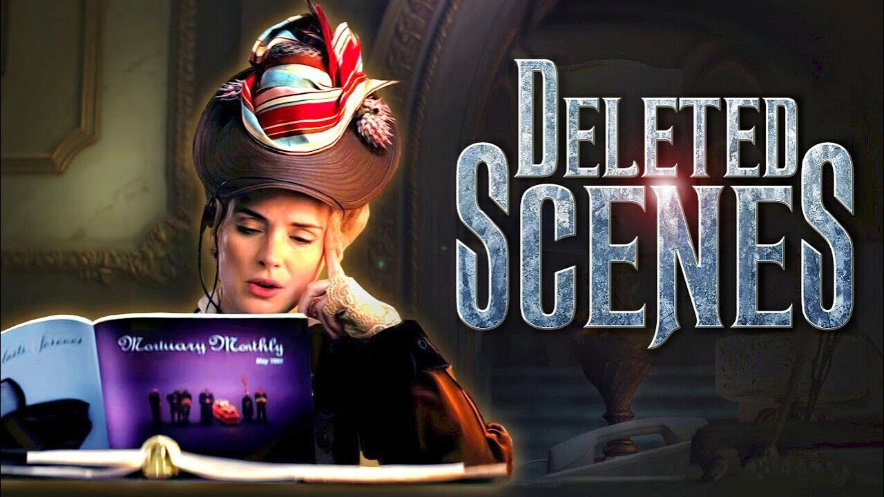 Winona Ryder Deleted scenes from 'Haunted Mansion' YouTube