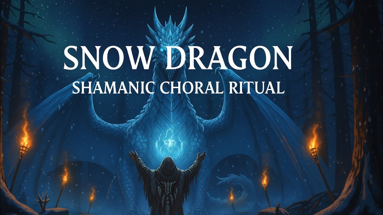 Snow Dragon — Shamanic Choral Ritual | Mystical Epic Voices