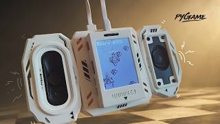 How to Build a DIY Retro Game Console using Python & UNIHIKER M10 | DFRobot