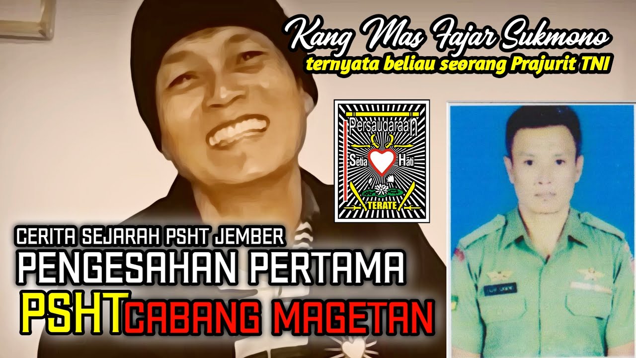 MAS FAJAR SUKMONO TINGKAT II |  PERINTIS PSHT JEMBER ‼️