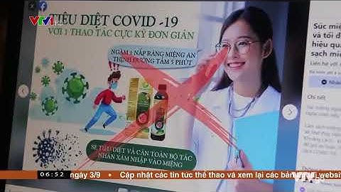 Cảnh báo các sản phẩm quảng cáo chữa khỏi COVID-19 | VTV24