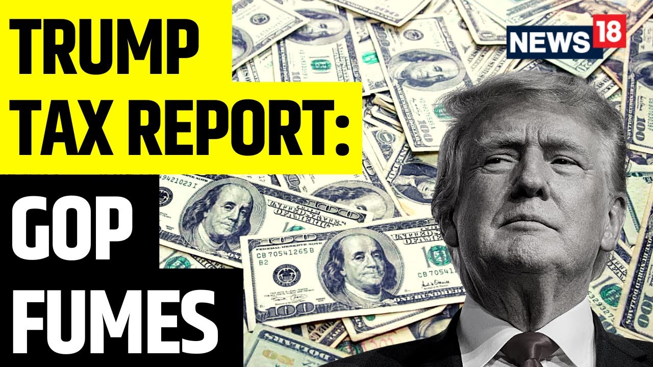 Donald Trump Taxes | House panel Votes to Release Donald Trump's Tax ...