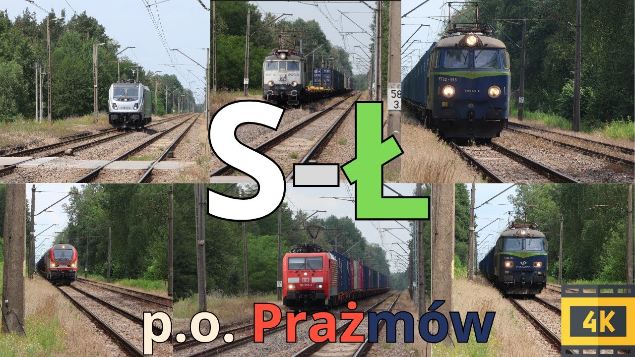 Pociągi na linii kolejowej nr. 12 ,,esełka