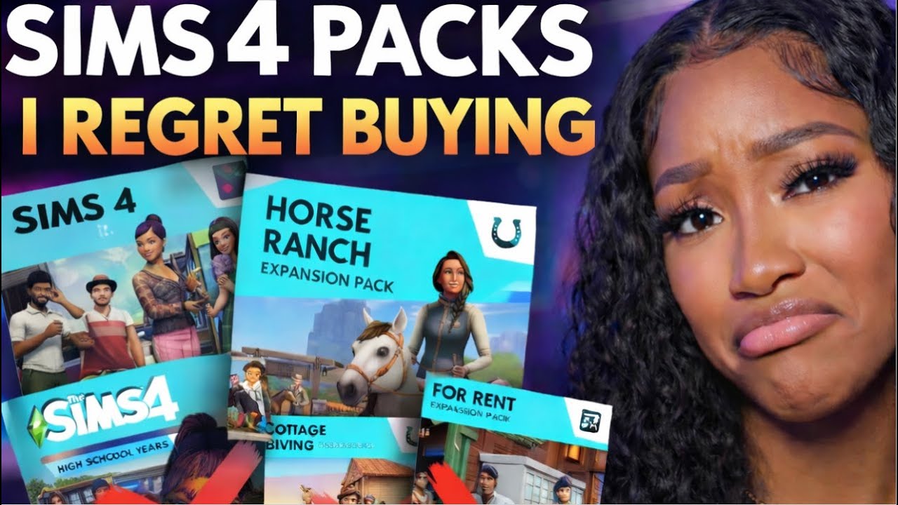 Дополнения для Sims 4, о покупке которых я жалею (честно говоря…).