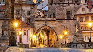 Walking in Prague, Czech Republic | 4K 60FPS HDR Walking Tour