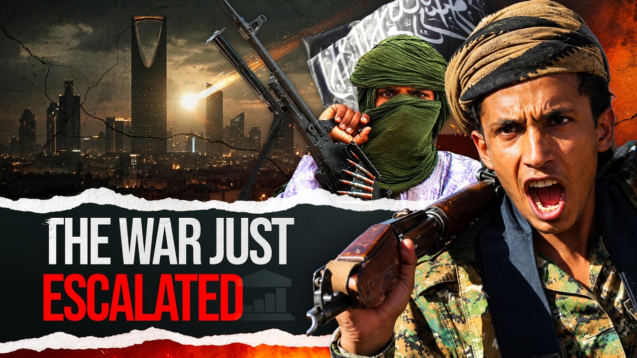 Houthis + Al-Qaeda: The Iran War Takes a Dangerous Turn | VisualPolitik EN thumbnail
