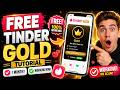 FREE Tinder Gold for 6 Month 🔥 How to get Tinder Gold for FREE (2026 PROMO CODES)