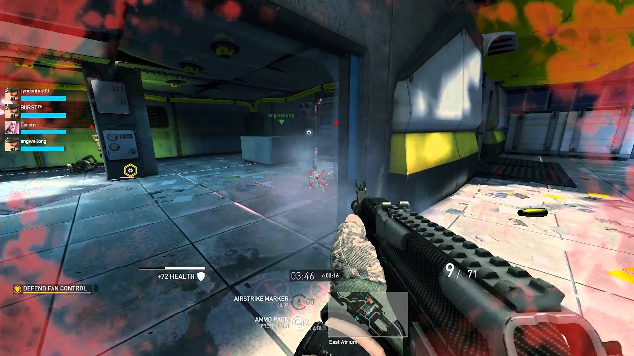 BlackTaiL Dirty Bomb Gameplay in Underground