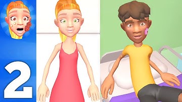 Parasite Cleaner Gameplay Walkthrough All Levels Part 2 (Android,iOS)