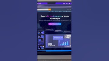 AI Presentation Maker #ai #presentation #productivity
