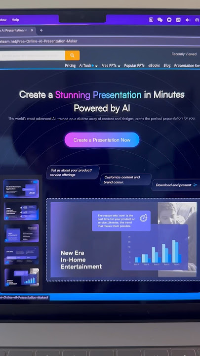 AI Presentation Maker #ai #presentation #productivity