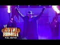 FULL MATCH - Kurt Angle vs. Mark Henry – World Heavyweight Championship Match: Royal Rumble 2006