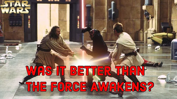 Why The Phantom Menace Is Better Than The Force Awakens - Star Wars Explained