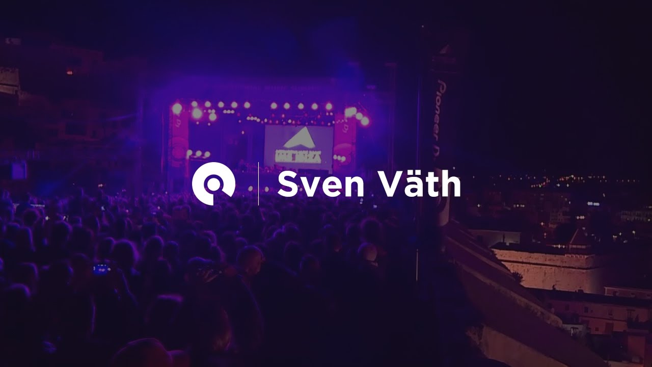 Sven Vath @ IMS 2015, Dalt Vila Ibiza