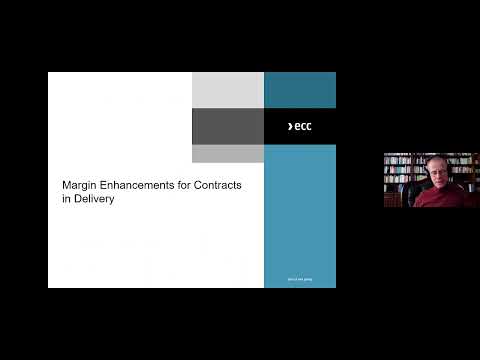 ECC Webinar: Margin Improvements on contracts