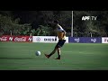 ¡El balón comenzó a rodar en Ypané! ⚽