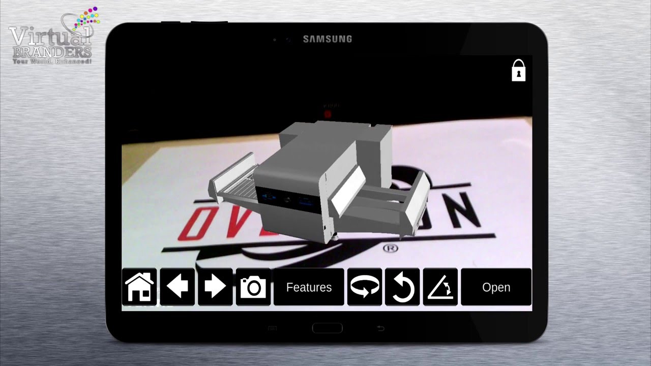 Virtual Branders: Augmented Reality Apps!