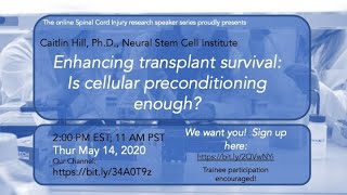May 14, 2020: online SCI research seminar