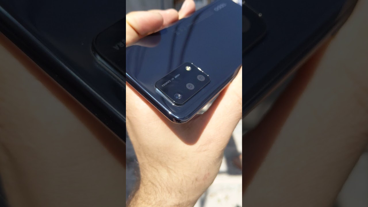 Внешний дизайн Оppo А74