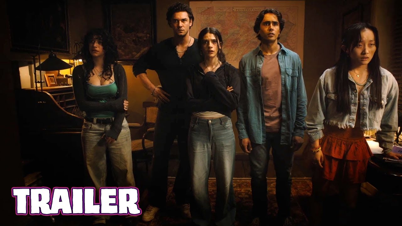 UNTIL DAWN (2025) Official Trailer (HD) BASED ON THE GAME