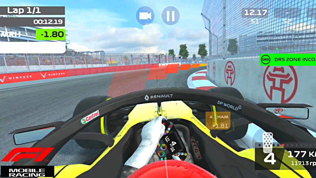F1 Mobile Racing Hanoi Hotlap!