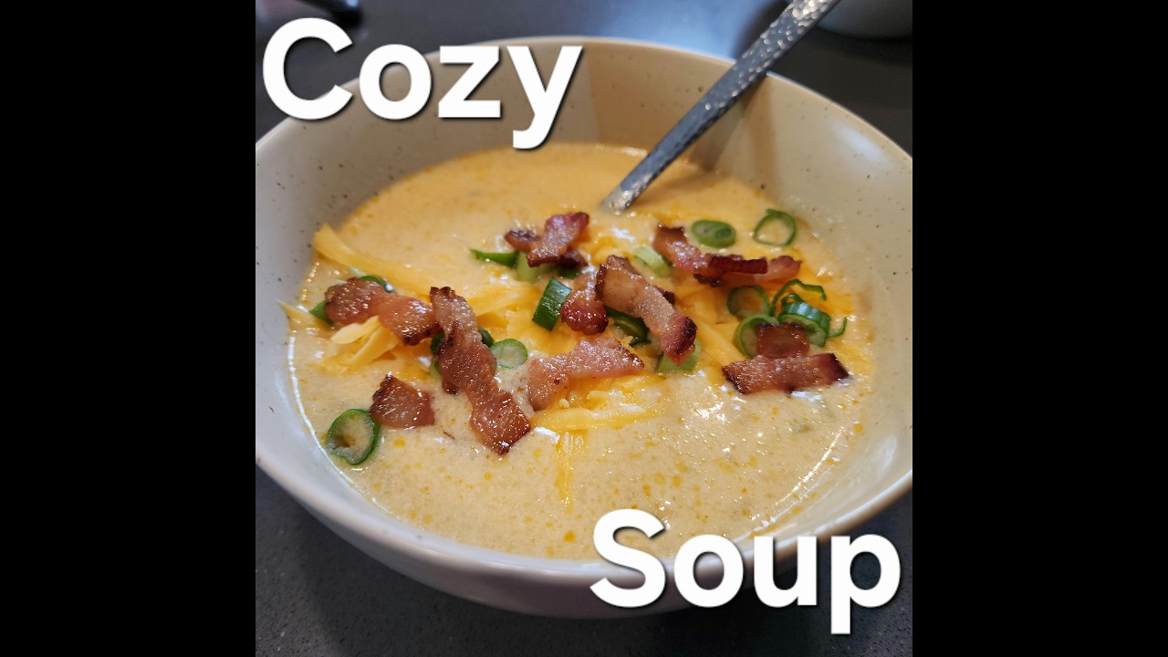 Cozy Loaded Potato Soup