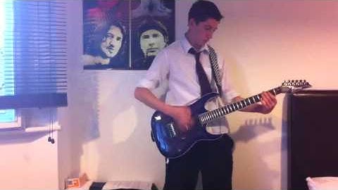 Isolation - Alter Bridge guitar cover (w/solo)