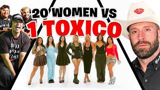 20 WOMEN VS 1 TOXICO: BRADLEY MARTYN EDITION
