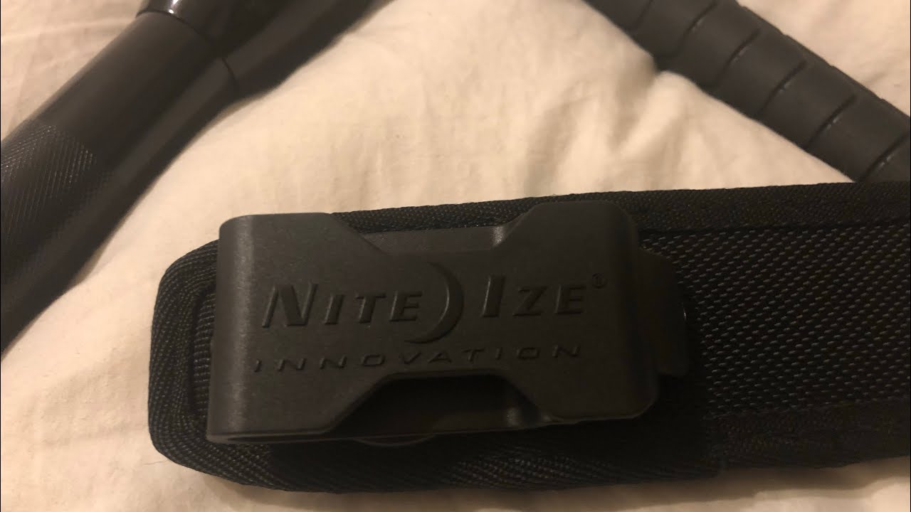 Nite Ize Flashlight 🔦 & Baton Holder?! YouTube