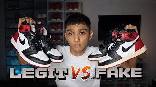 TIPS & CARA LEGIT CHECK KASUT AIR JORDAN 1 | KASUT BUNDLE FAKE