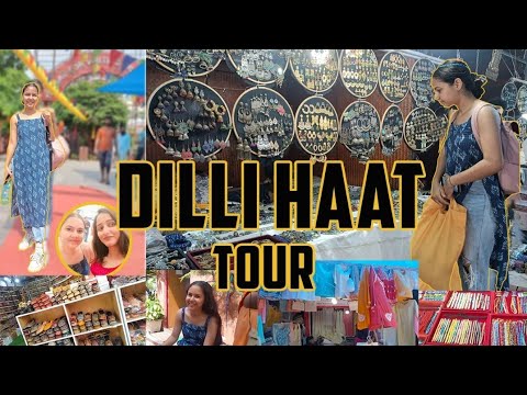 Dilli haat INA market|best place for shopping |food |tourist places in ...