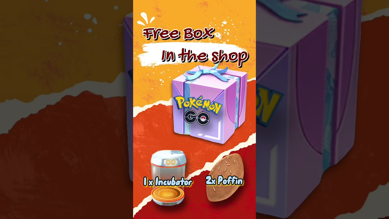 Free items in Pokémon Go! 