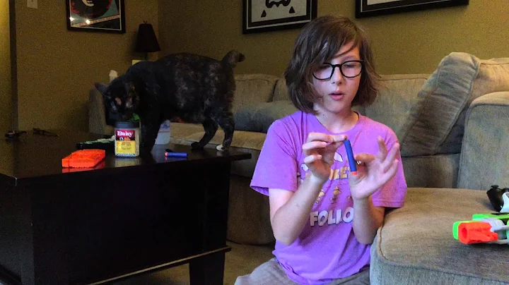 Illegal Nerf Dart Test