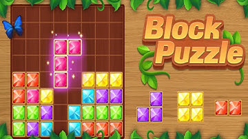 Block puzzle-Gem (by Conifer Limited) IOS Gameplay Video (HD)