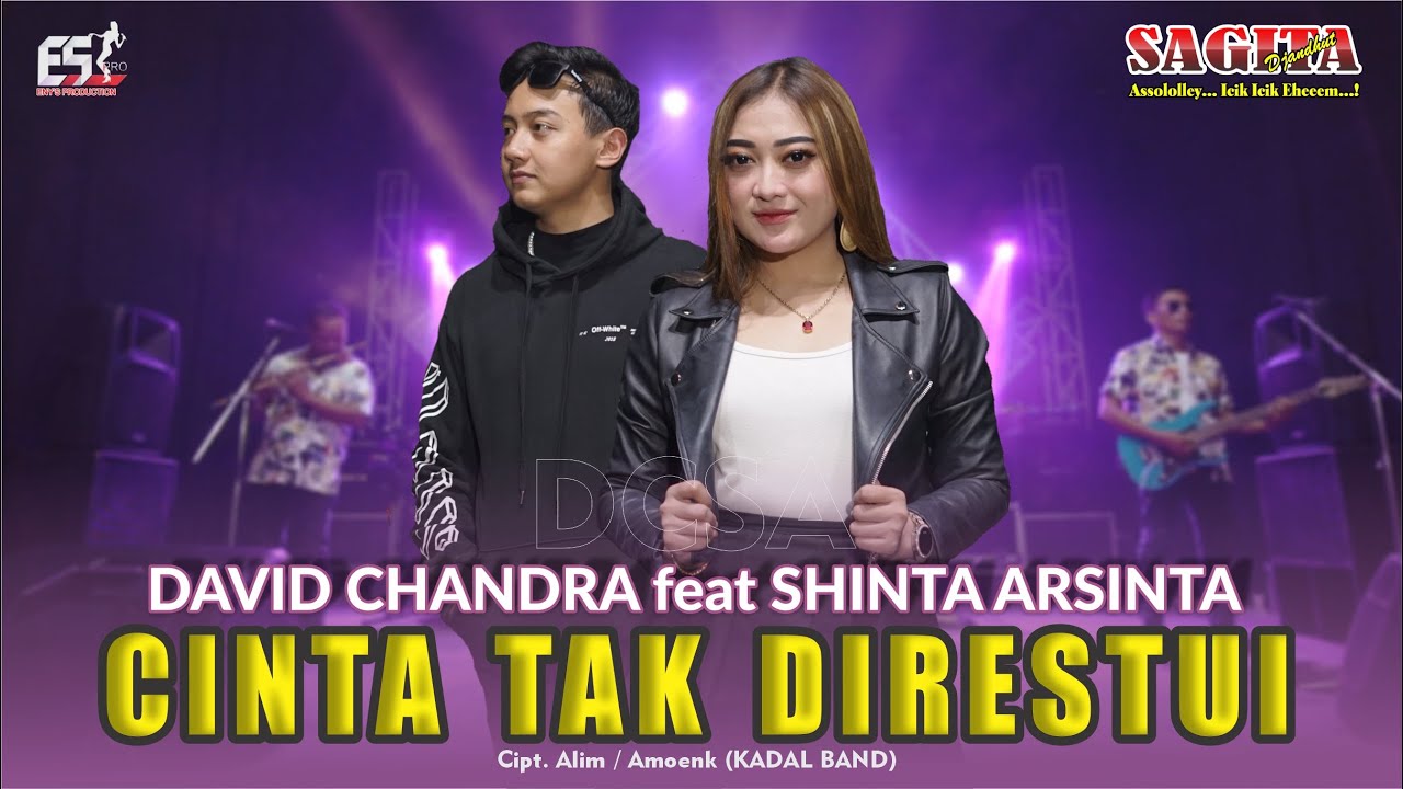 ⁣Shinta Arsinta Feat David Chandra - Cinta Tak Direstui | Dangdut (Official Music Video)