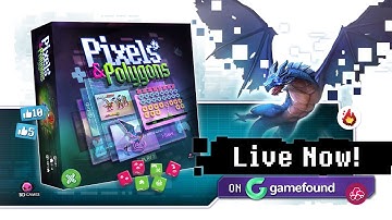 Pixels and Polygons Board Game Trailer